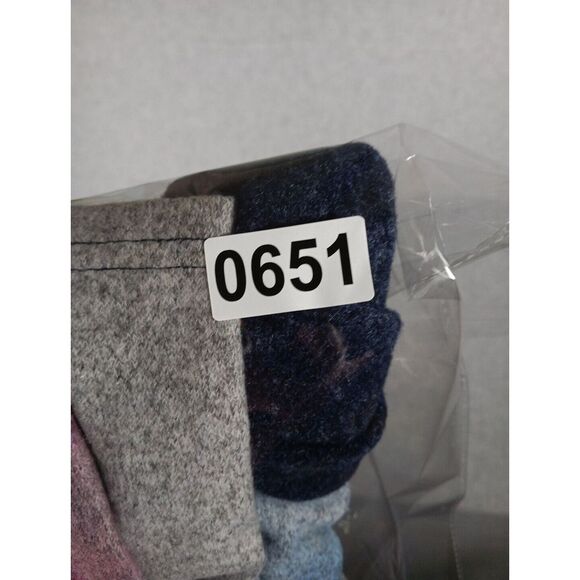 Lily‎ London Colorful Abstract Artsy Brushstrokes Vibrant Pullover Sweater L - Picture 6 of 6